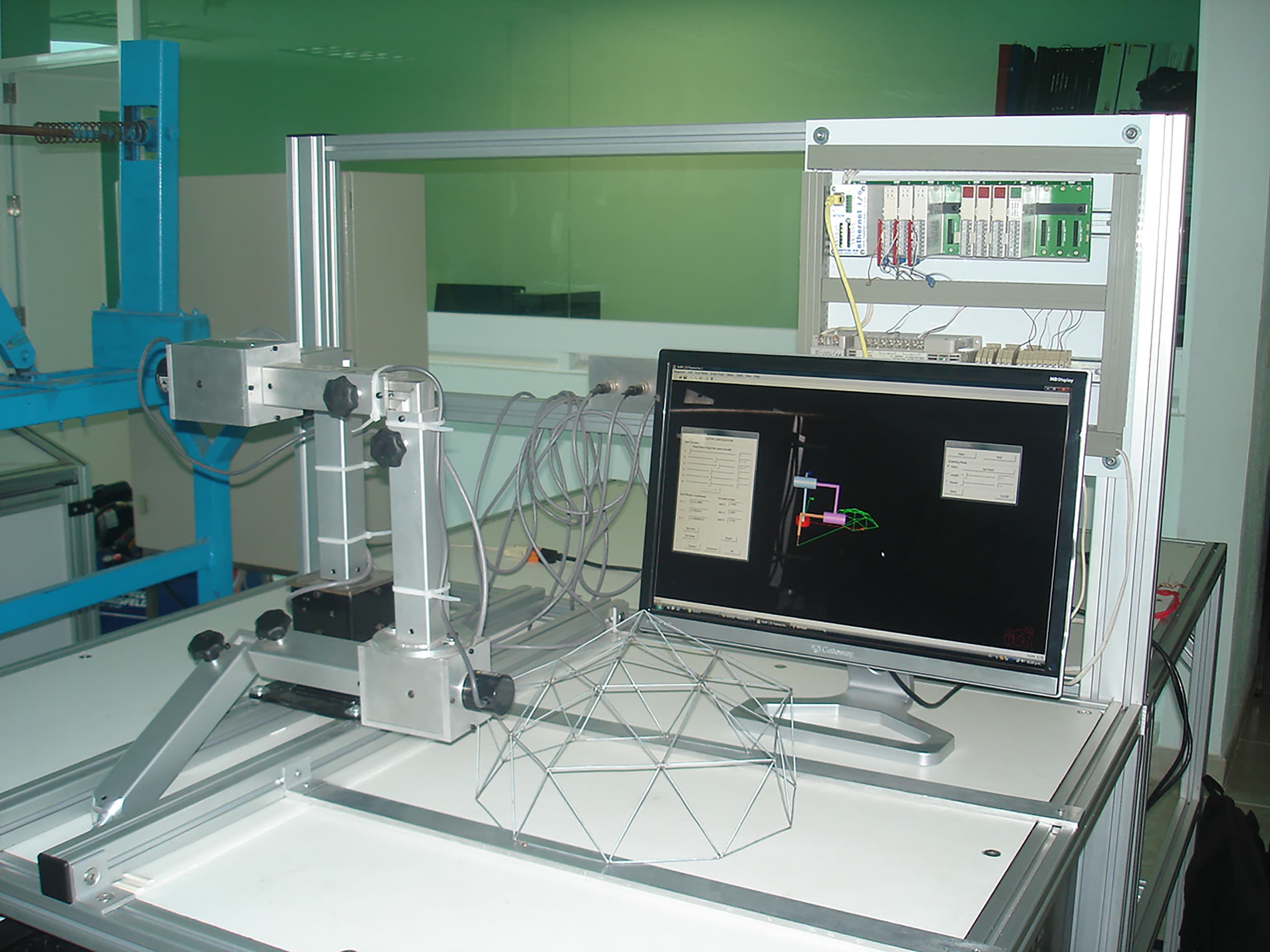 ADEFID - SnAM: A simulation software on serial manipulators